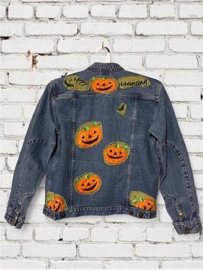 Pumpkin Patch Denim Jacket